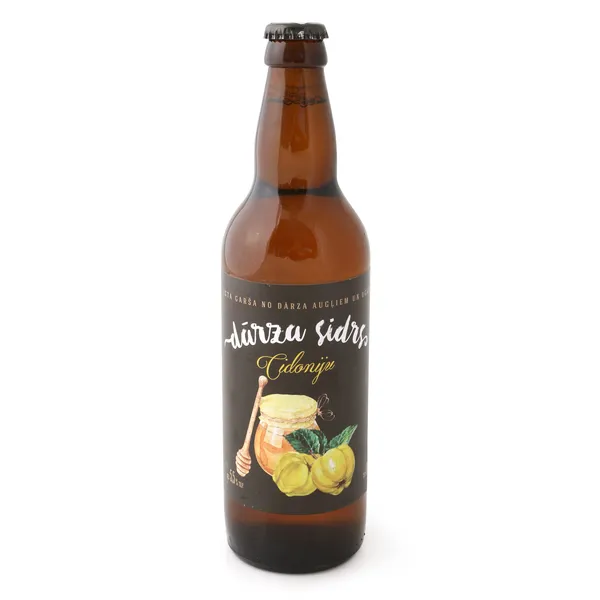 Sidrs DĀRZA Cidoniju 5,5% 0,5L D