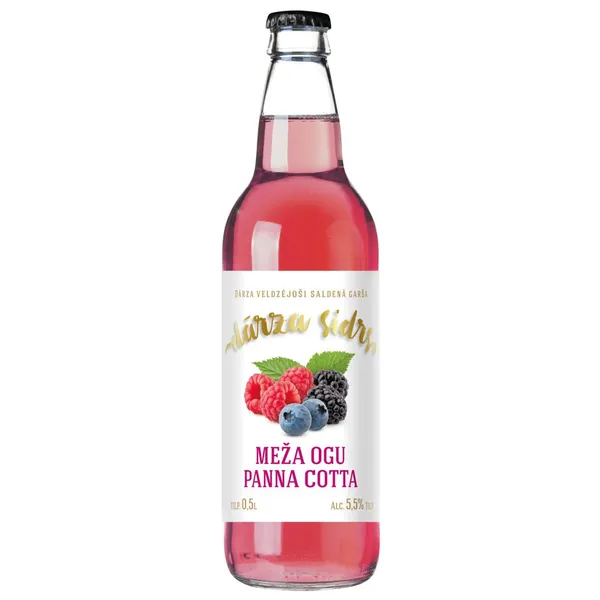 Sidrs DĀRZA Meža Ogu 5,5% 0,5L D