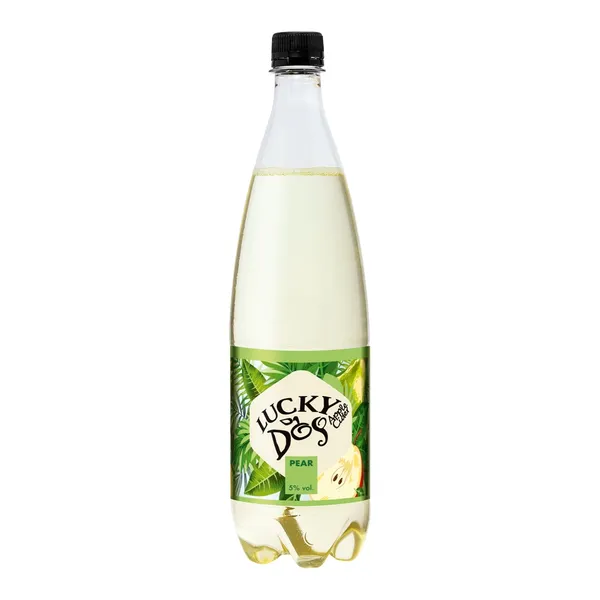 Sidrs LUCKY DOG Apple&Vanilla 5% 1L D