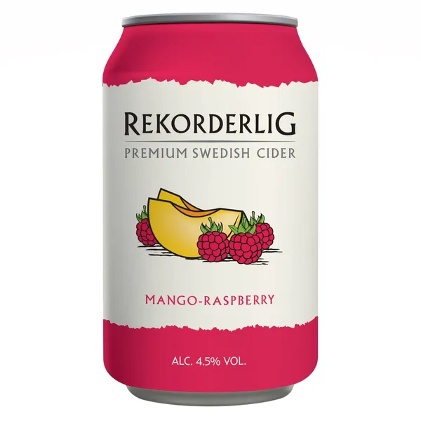 Sidrs Rekorderlig Mango-Aveņu 4,5% 0,33l