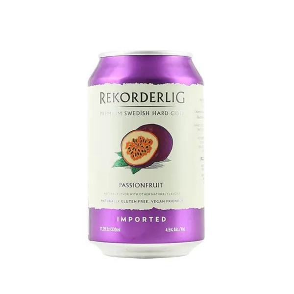 Sidrs Rekorderlig Passionfruit 4,5% 0,33l