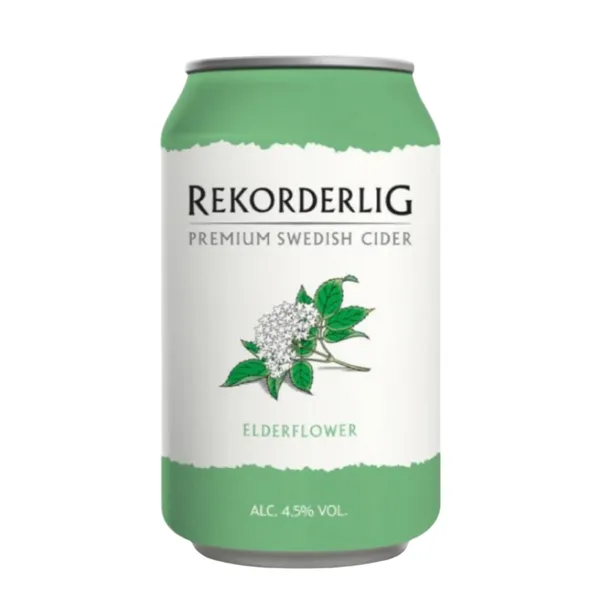 Sidrs REKORDERLIG Plūškoka 4,5% 0,33L D