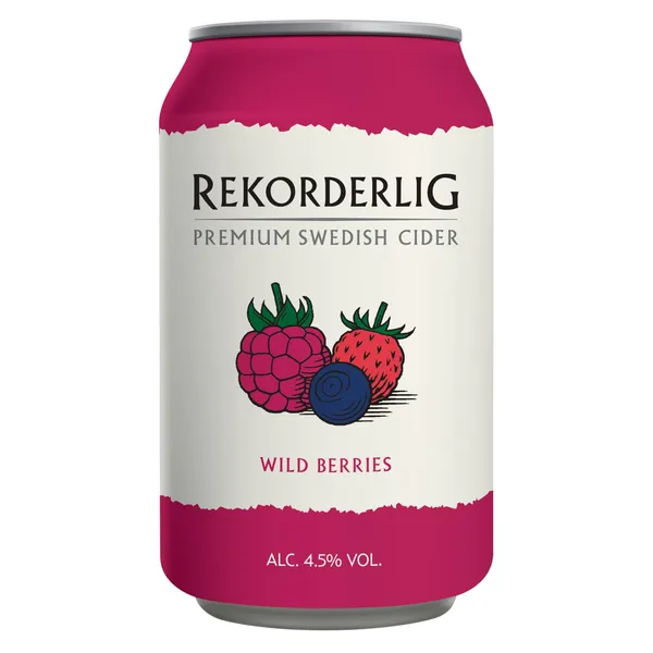Sidrs Rekorderlig Wild Berries 4,5% 0,33l