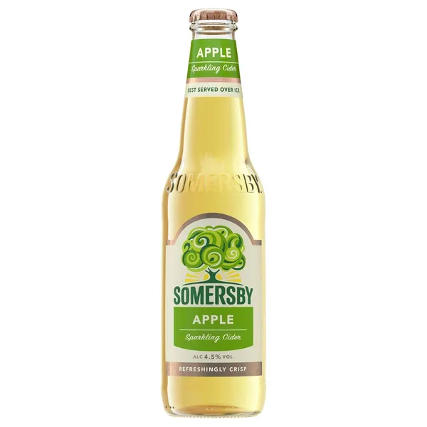 Sidrs Somersby Apple 4,5% 0,33l