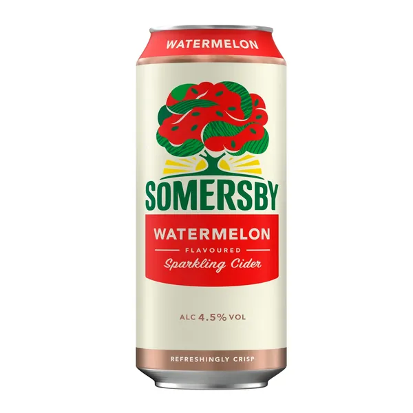Sidrs Somersby arbūzu 4,5% 0,5l skārdene