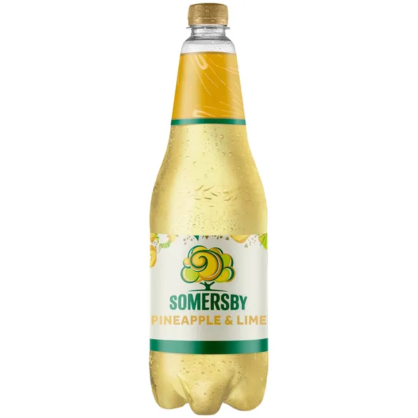 Sidrs Somersby Pineapple Lime 4,5% 1l