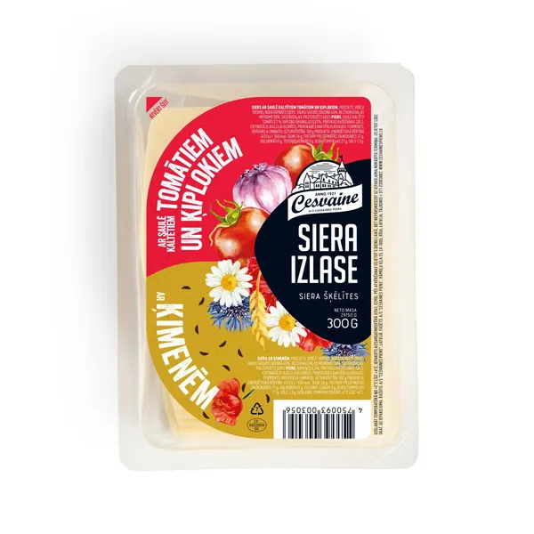 Siera izlase ar ķimen.tom.un ķipl. 300g