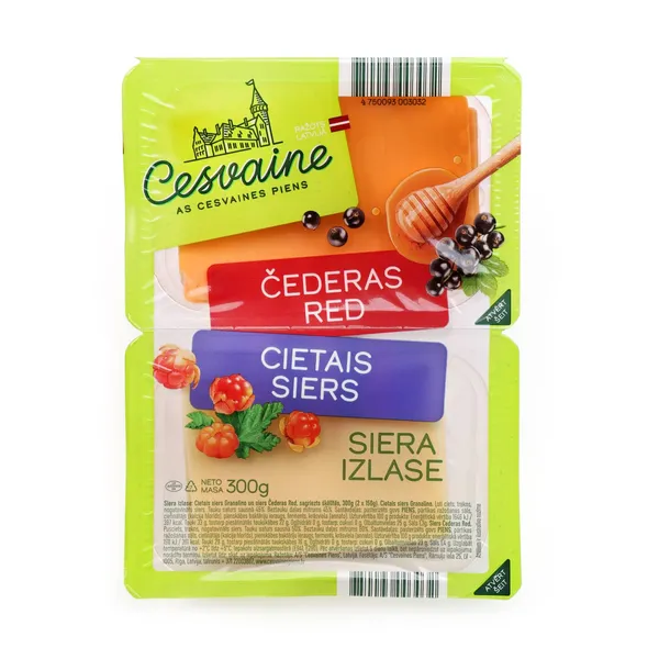 Siera kpl. Granalino Čed.Red CPšķ.2x150g