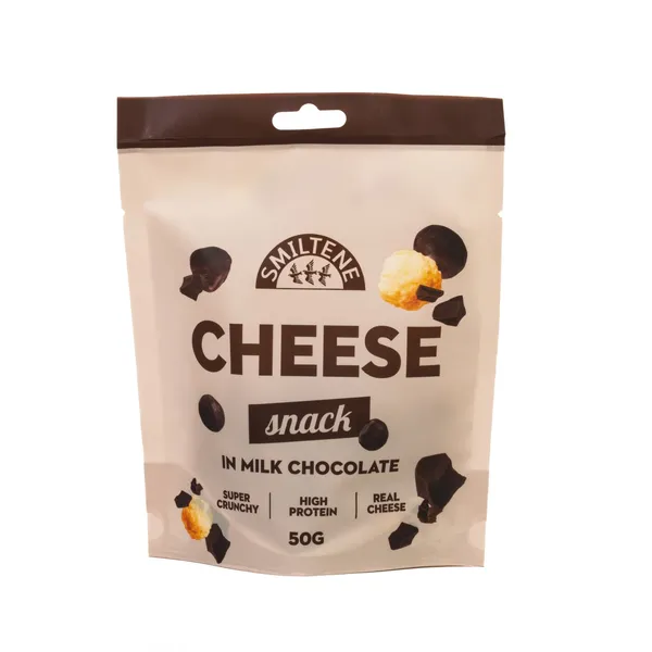 Siera kraukšķi Smiltene piena šok. 50g