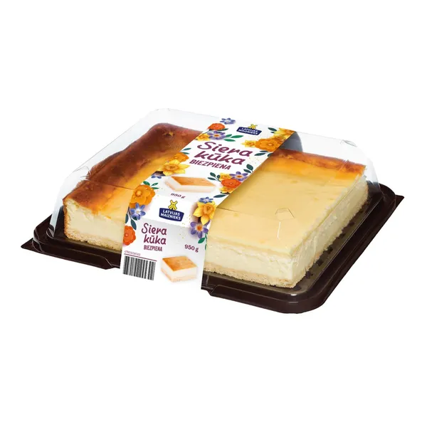 Siera kūka Latvijas Maiznieks biezpiena 950g