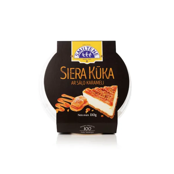Siera kūka Smiltene mini ar sāļo karameli 110g