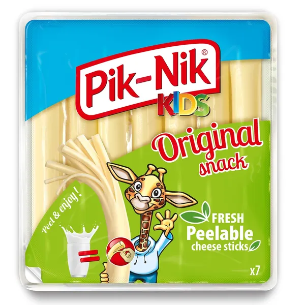 Siera nūjiņas Pik-Nik Kids 40% 140g