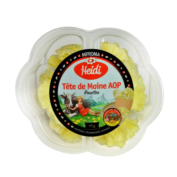 Siera rozetes Heidi T te de Moine 51% 95g