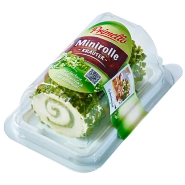 Siera rullītis Primello ar zaļumiem 100g