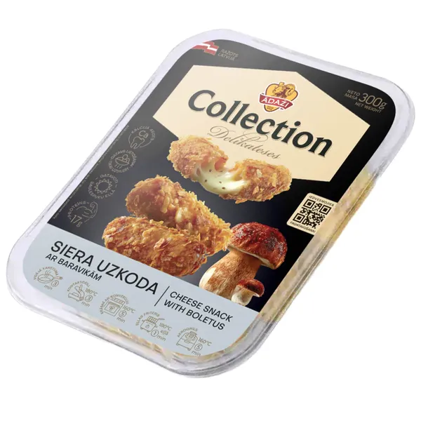Siera uzkoda Collection ar baraviku garšu 300g