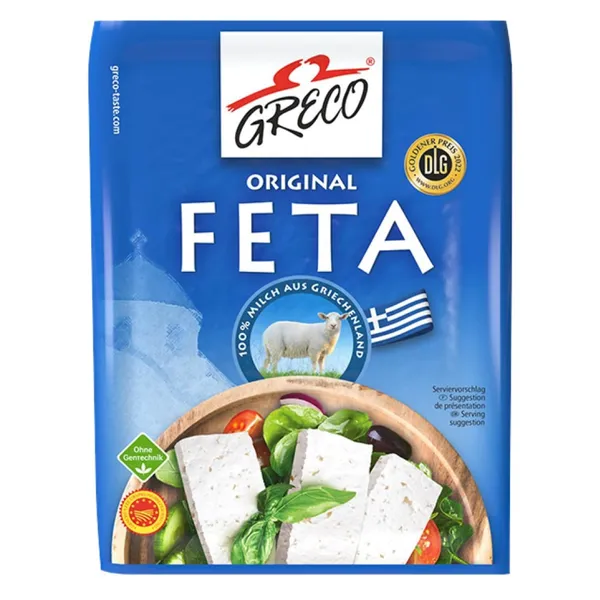 Siers aitas/kazas GRECO feta 150g