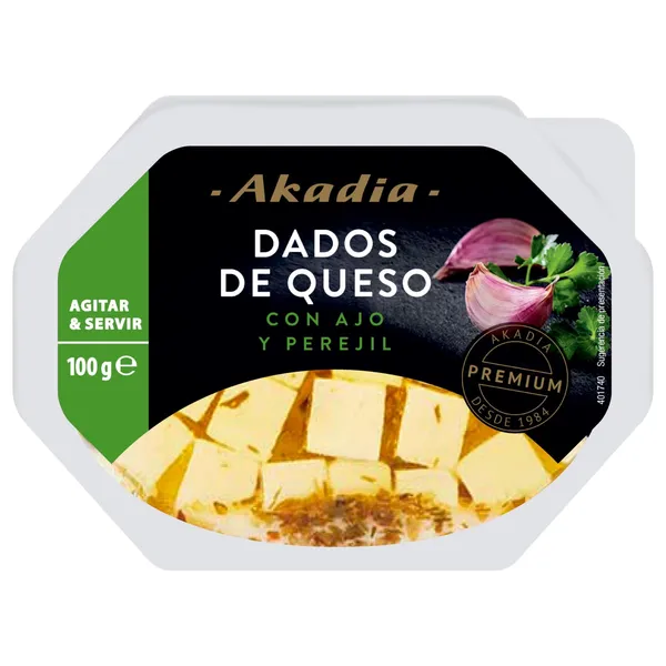 Siers Akadia ar pēters.,ķipl. eļļā 45% 100g