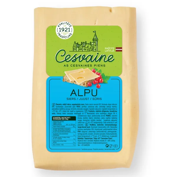 Siers Alpu 45% kg
