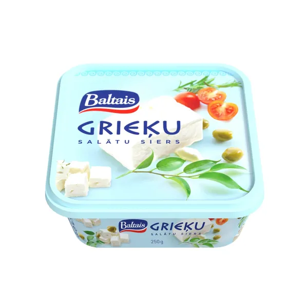 Baltais Grieķu salātu siers, 250g