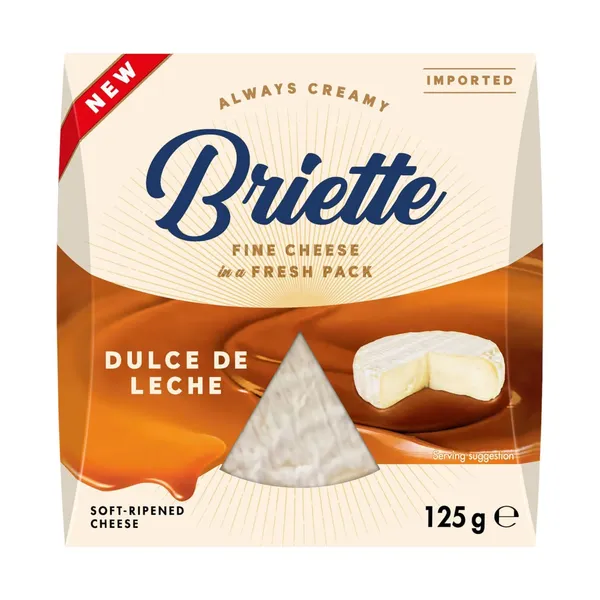Siers Briette Dulce de Leche 125g