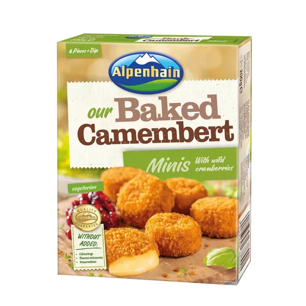 Siers Camembert grilēšanai ar brūk. 200g