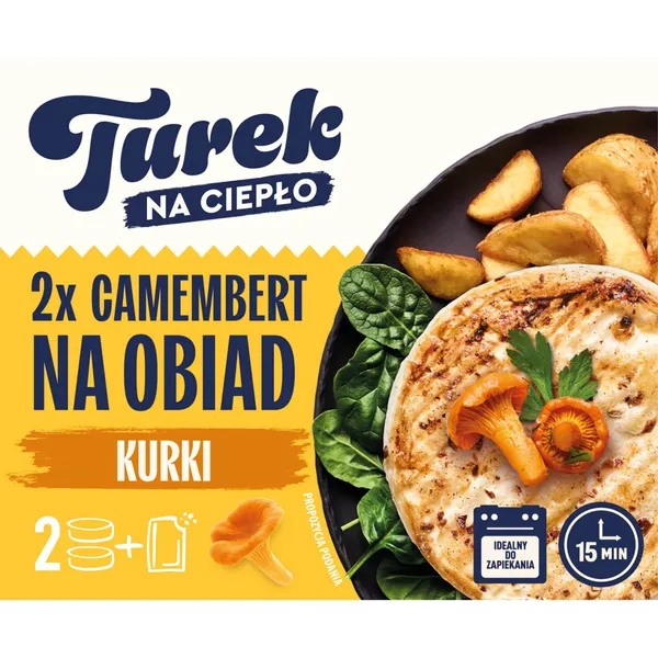 Siers cepšanai Turek ar gailenēm 50% 207g