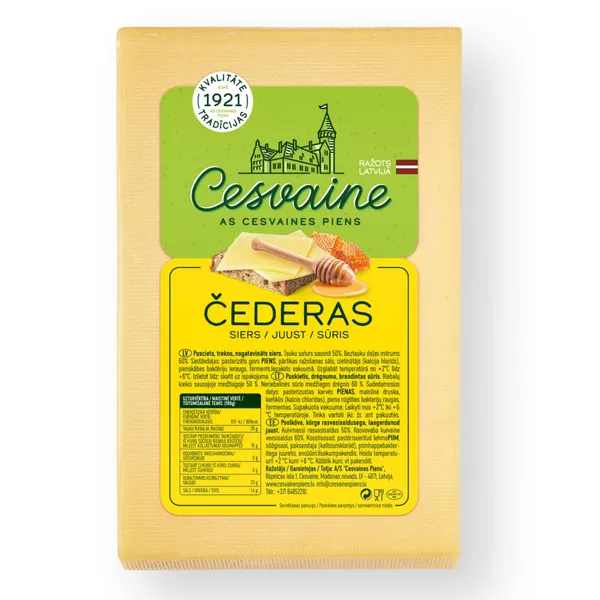 Siers Cesvaine Čederas kg