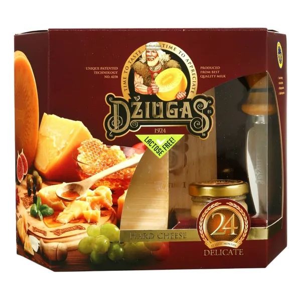 Siers Džiugas Delicate 40% 350g