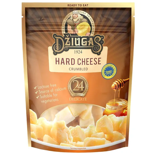 Siers DŽIUGAS Delicate 100g