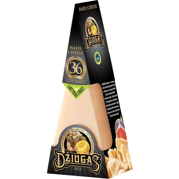 Siers DŽIUGAS GOLD izturēts 36 mēn. 180g