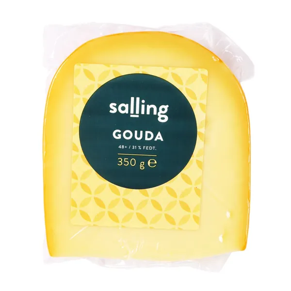 Siers Gouda Salling nogatavināts, 48% 350g