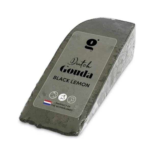 Puscietais siers Gourmet Cheese Black Lemon 50% kg