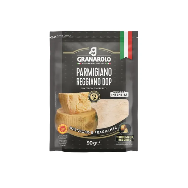 Siers Granarolo Parmigiano Reggiano rīvēts 90g