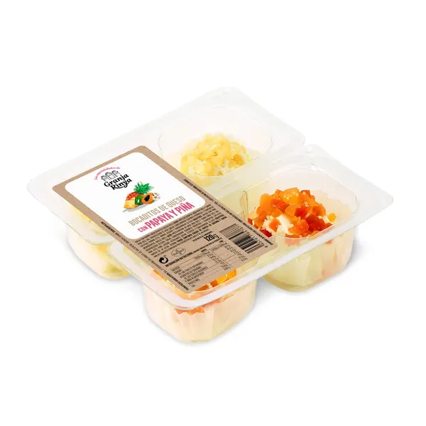 Siers Granja Rinya Bombon ar papaiju un