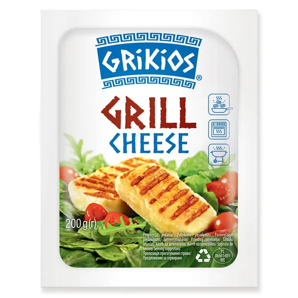 Siers Grikios grill fermentēts 43% 200g