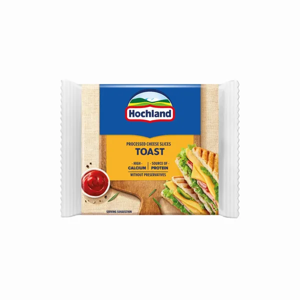 Siers Hochland Tost kausēts šķēlēs 130g