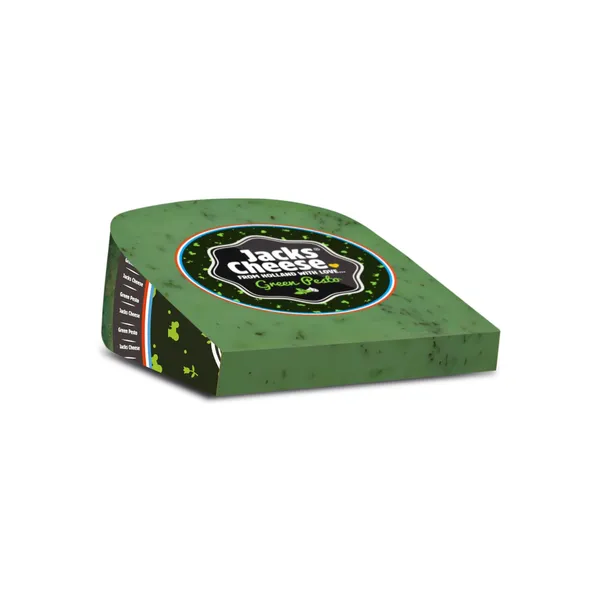 Siers Jacks Gouda ar zaļo pesto 200g
