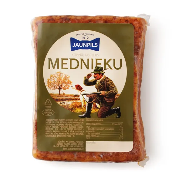 Siers Jaunpils Mednieku kūpināts 45% 240g