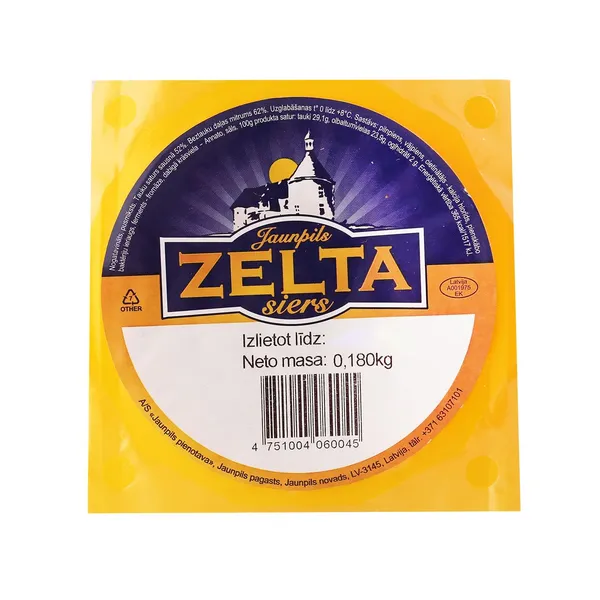 Siers JAUNPILS Zelta 52% 180g