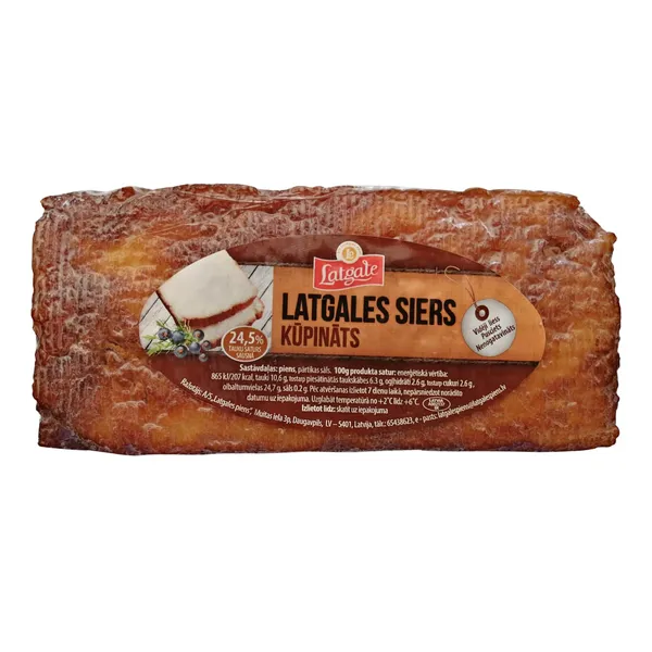 Siers Latgales kūpināts fasēts kg