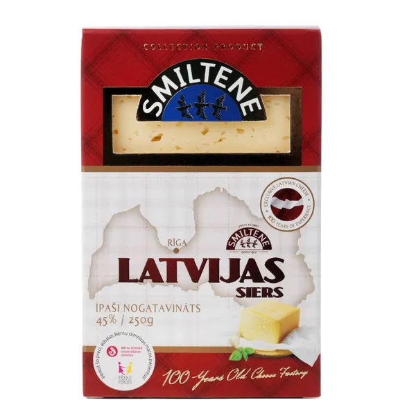 Siers Latvijas SMILTENE 250g