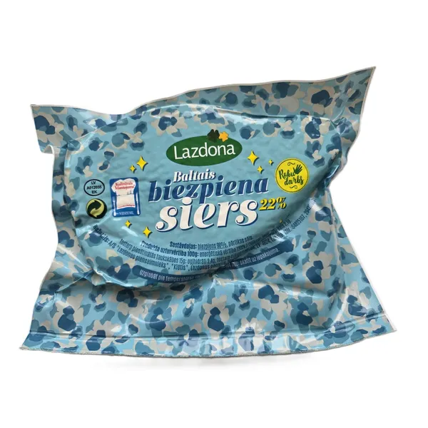 Siers Lazdona Baltais biezpiena fasēts kg
