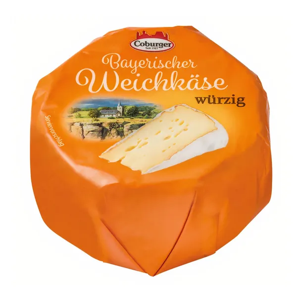 Siers mīkstais Coburger baltā pelējuma pikants 150g