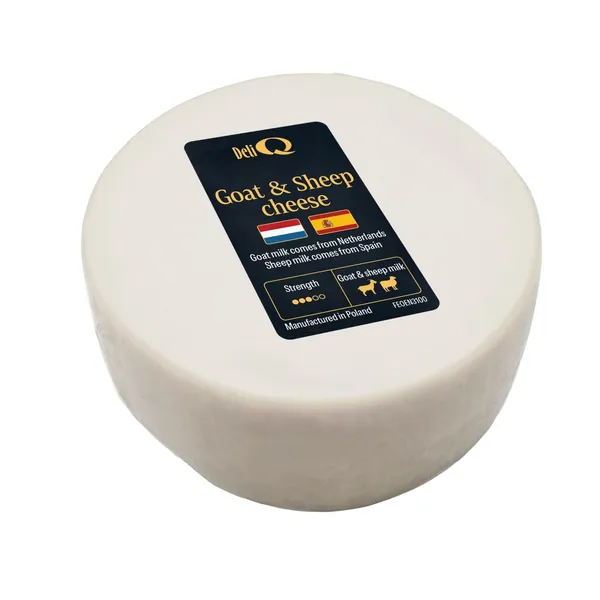 Siers no govs un kazas piena Deli Q 130g