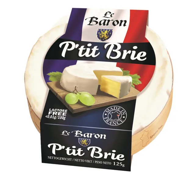 Siers P'tit Brie 125g