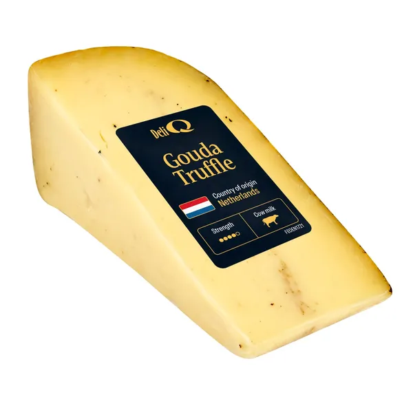 Siers Q Concept Gouda ar trifelēm 130g