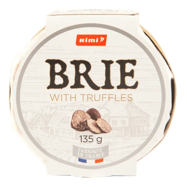 Siers Rimi Brie ar trifelēm 135g