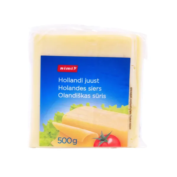Siers Rimi Holandes fasēts 45% 500g