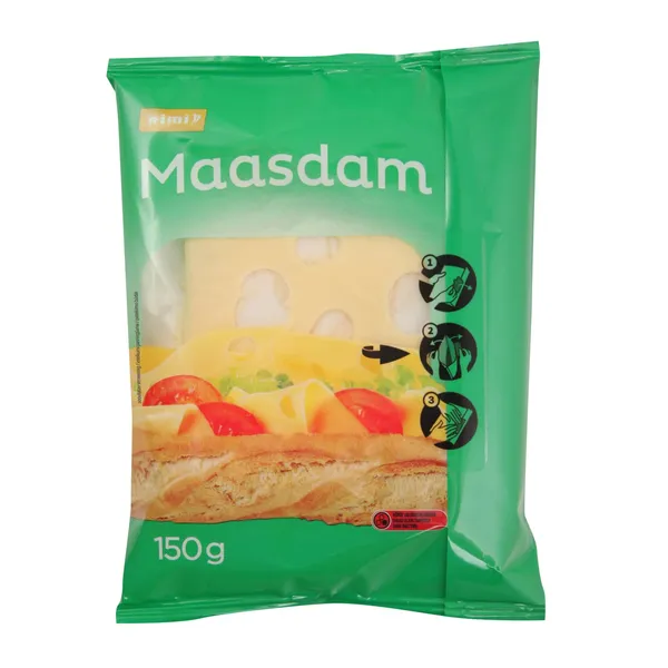 Siers Rimi Maasdam šķēles 150G