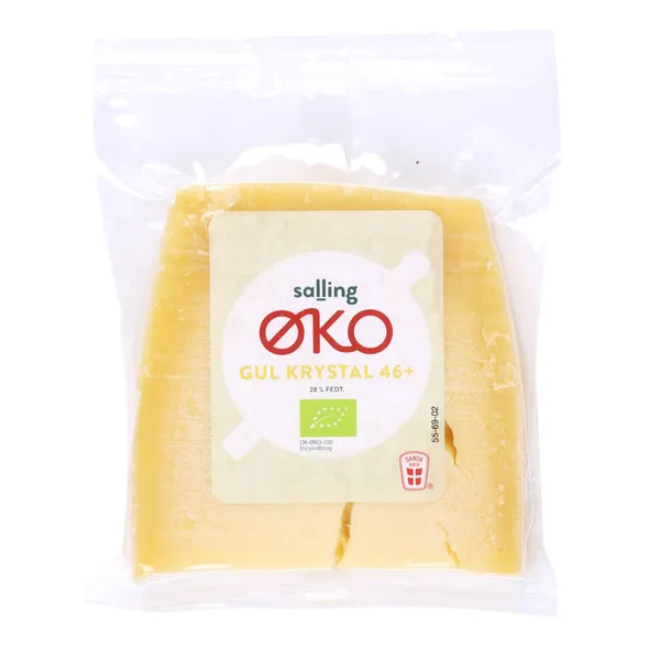 Siers Salling Eko gul krystal,nogat.100g